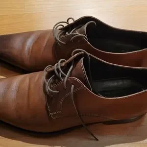 To Boot New York Adam Derrick Men\'s Brown Leather Dress Shoes 2853 Sz 10 Italy‎ s-l400.jpg main image 4